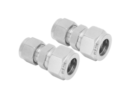 Laxiscreed Adaptador De Tubo De Compressão Em Aço Inoxidável 304 Com Ferrule Dupla Para Sistemas De Água