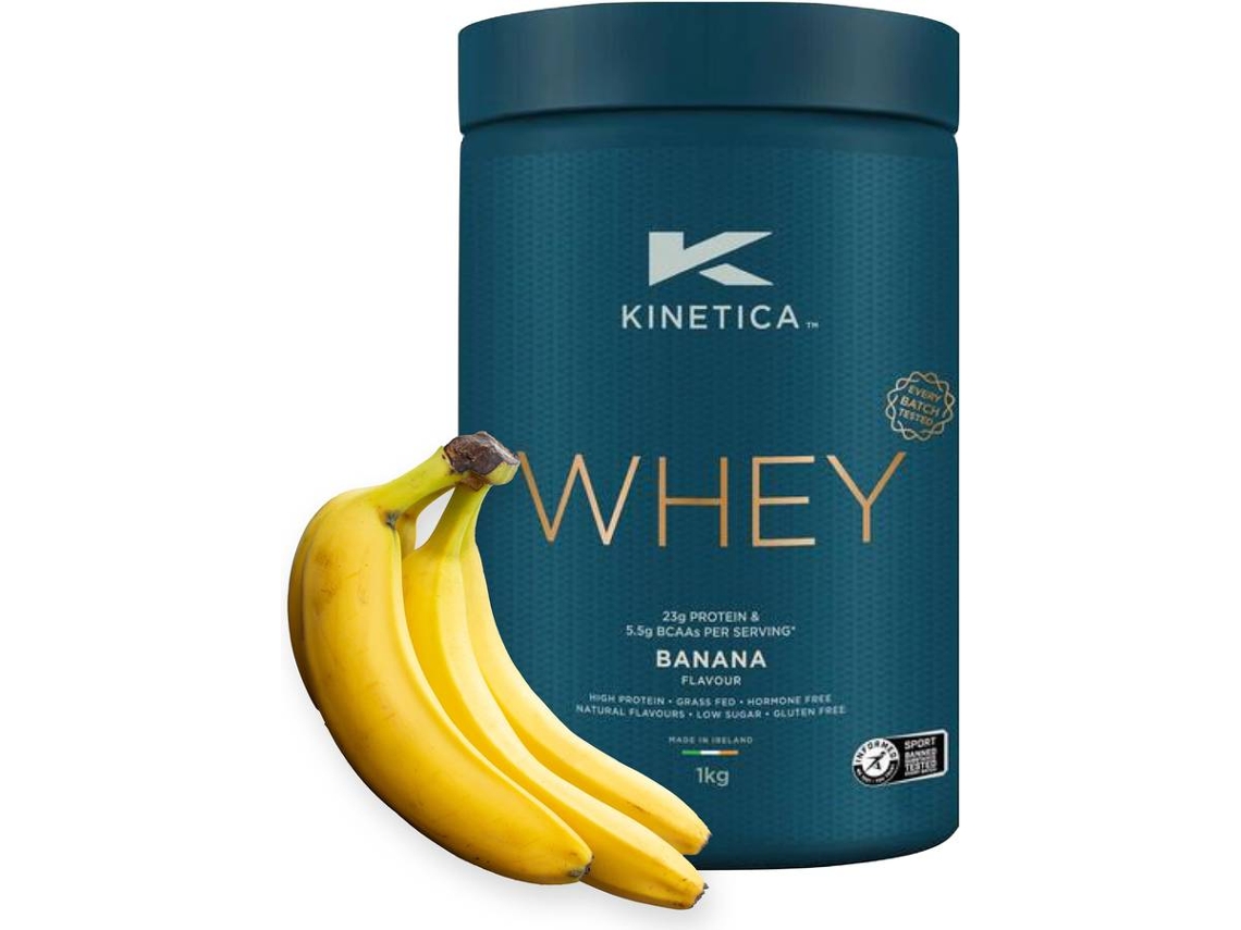 Proteína KINETICA Whey Banana (1 kg)