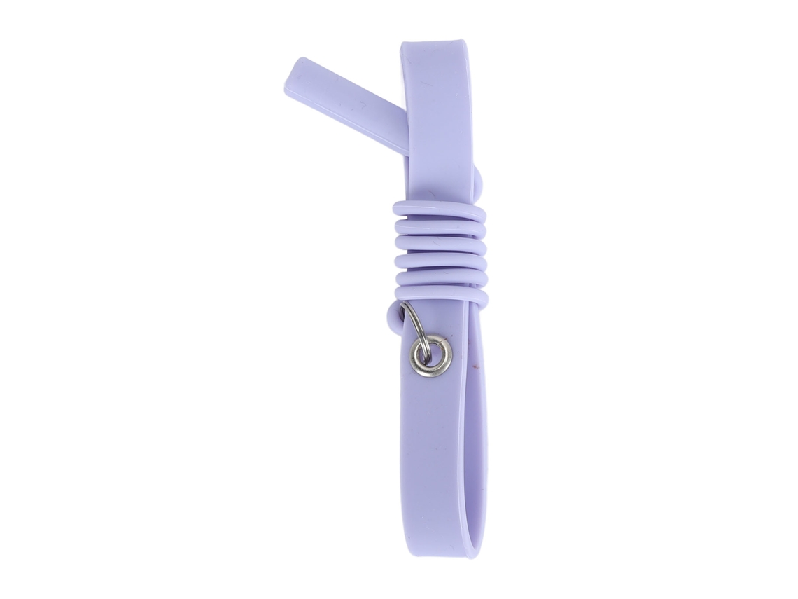 Porta Pinzas De Pestañas De Silicona Para Pulsera Protector Herramienta Auxiliar Para Extensiones De Pestañas Morado