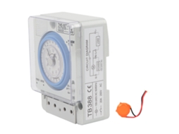 Timer Mecânico Tb388 15 Minutos 24 Horas Switch Relé Ac250v 20a Sem Falha De Energia