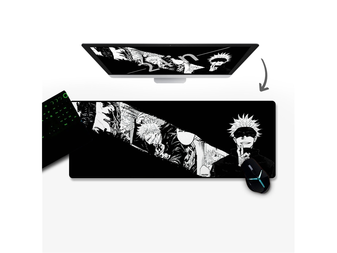 Mouse Pad LAXISCREED Anime Anti derrapante Impermeável