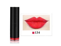 Lápiz Labial Impermeable Mate De Larga Duración Brillo Labial Herramienta De Maquillaje 134