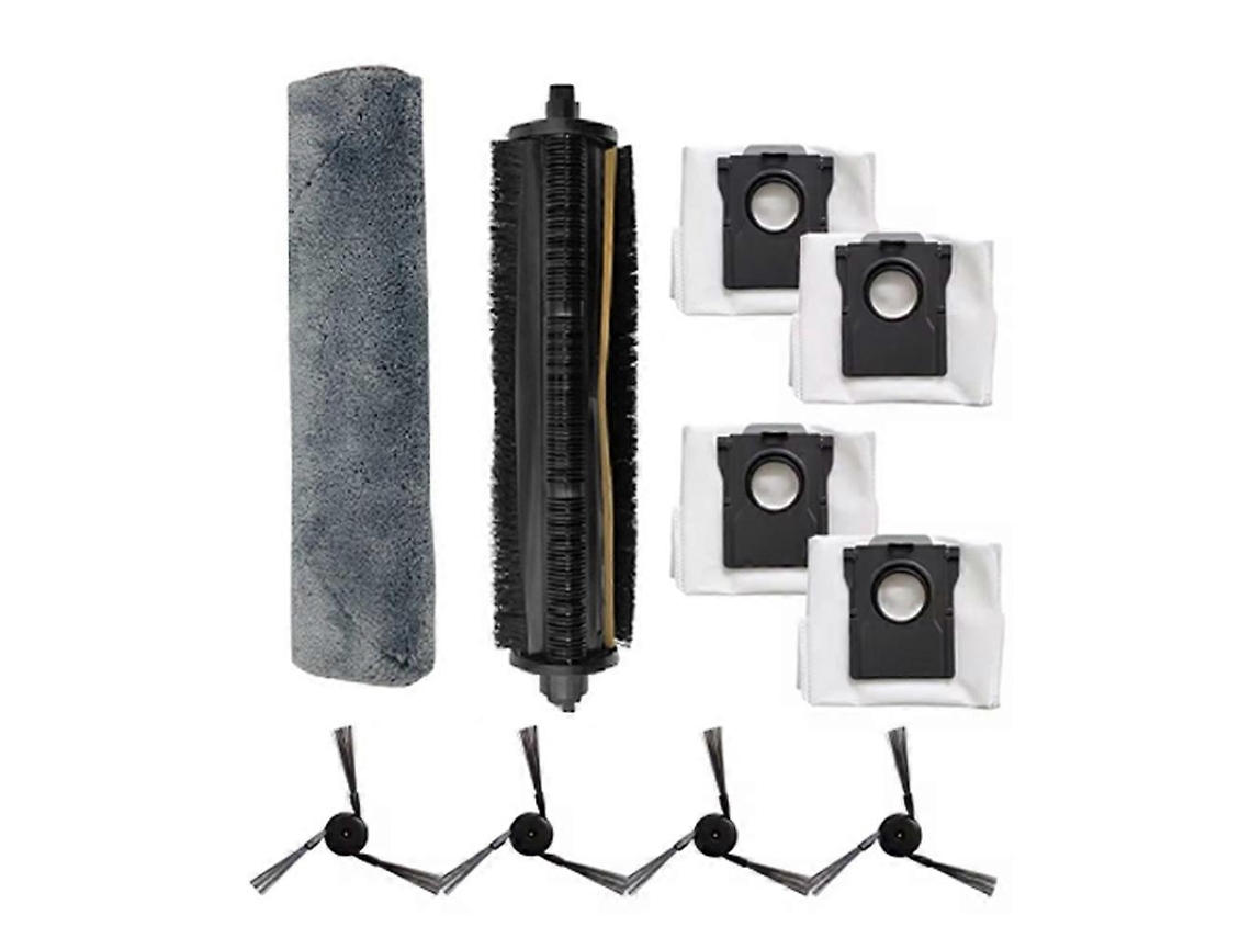 Escova Rotativa Principal Dreame 10pcs, Compatível Com Z5, Z50, 10 Unidades