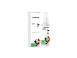 Spray de Cuidado Oral LAXISCREED para Cães e Gatos com Frescor de Hálito