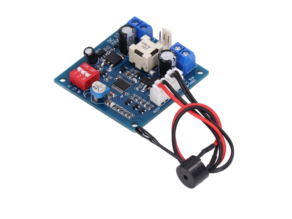 Controlador De Velocidade Dc Laxiscreed Com Monitorização De Temperatura Em 4 Zonas E Funcionamento Silencioso