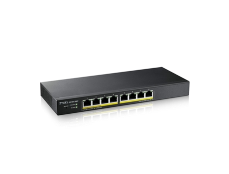 Zyxel Gs1915-8ep 8-port gbe Poecpnt