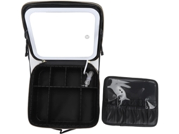 Kit de Maquiagem com Espelho LED SFUSHOS