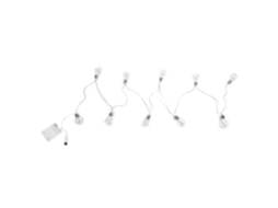 Luzes de Varanda Externa 60 Leds com Controle Remoto Ip45