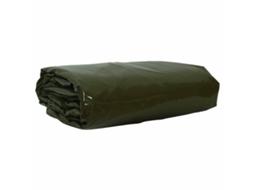Vidaxl Lona 650g / M² Verde-azeitona 1,5 X 2,5 M