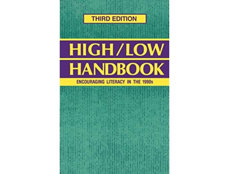 Livro HighLow Handbook Encouraging Literacy in the 1990s de Ellen V Libretto (Inglês)