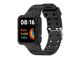 Pulseira De Silicone Integrada Para Xiaomi Redmi Watch 2 Lite/watch Lite 2/watch Lite/redmi Watch 2/redmi Watch