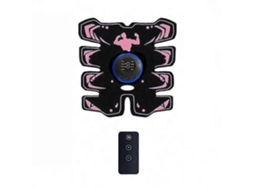 Aparelho Eletrônico Portátil para Treinamento Muscular Abdominal, Recarregável Via Usb, com Cinto de Exercícios e Equipamento Fitness. GOKOCO
