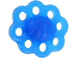 Besportble Bola Elástica Com 8-furos Para Exercícios De Mãos, Fortalecimento Dos Dedos, Fisioterapia, Alívio Da Dor E