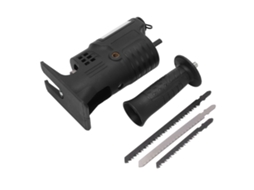 Adaptador Conversor De Furadeira Elétrica Para Serra De Corrente Serra Reciprocante Portátil Ergonômico