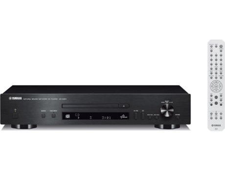 Leitor Rede YAMAHA CD-N301 Preto — Formatos: AAC,FLAC,WAV,WMA