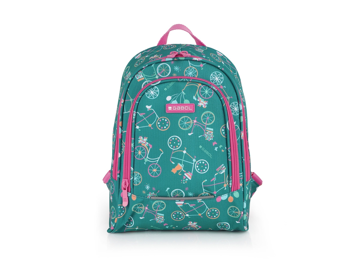 Mochila GABOL Fiori com Bicicletas e Resistente À Água