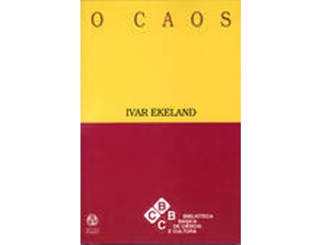 Livro O Caos de Ivar Ekeland