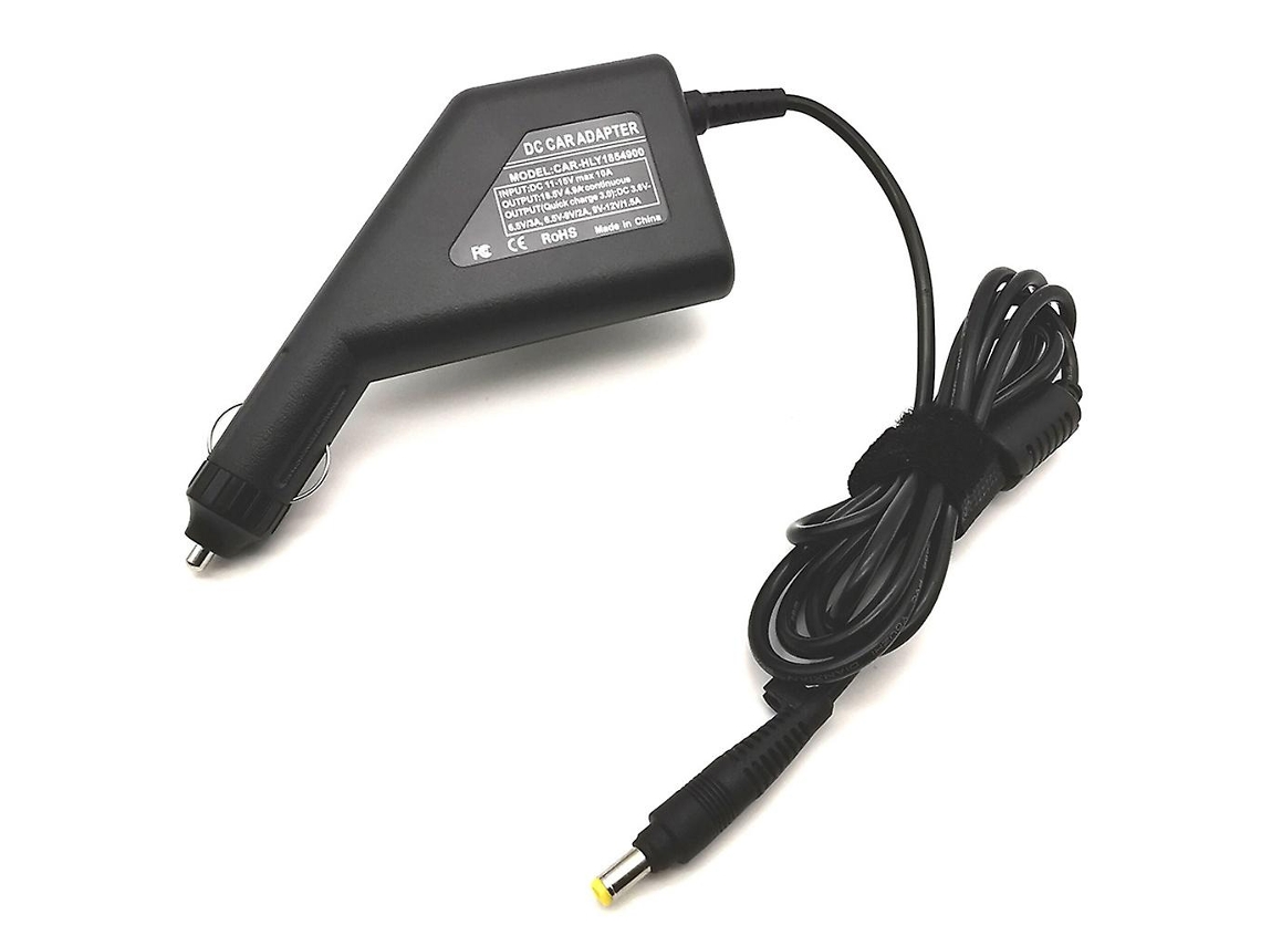 Auto Adaptador Usb 4 9 Do Carro Do Carregador Do Cabo de Alimentação Um 18.5V 4.8X1.7Mm para O Telefone Do Portátil ALLINLESS