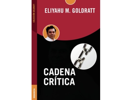 Livro Cadena Crítica de Eliyahu M Goldratt (Espanhol)