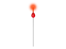 Flutuador Leve River Vermelho 3 Gibite