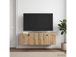 Vidaxl Gabinete De Tv De Parede 98 X 31 X 30 Cm Carvalho Arttisan