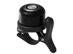 Campainha para Bicicleta, Preto AQUAFORGE