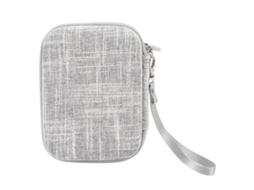 Portable Camera Case Waterproof Protective Hard Shell Universal Mini Camera Storage Bag For Link Link2 Link Sq White LAXISCREED