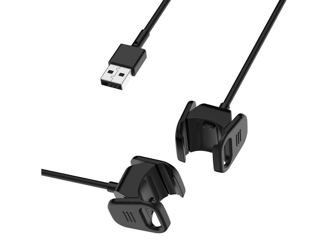 Cabo De Carregamento Usb Para Fitbit Charge 3 Carregamento Portátil