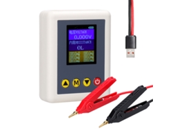 Testador de Baterias, 8 Canais, LCD, S/MARCA