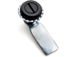 Fechadura Elétrica Cinet De Um Quarto Volta Em Liga Zinco Cromada Brilhante Para Painéis Elétricos, Fechaduras De Came