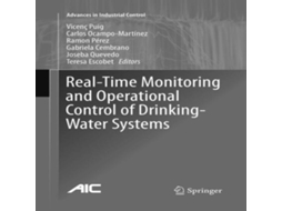 Livro Real-time Monitoring and Operational Control of Drinking-Water Systems de Springer International Publishing AG (Inglês)