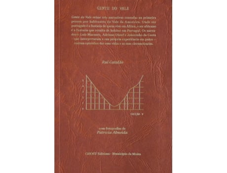 Livro Gente do Vale de Rui Catalão, Patrícia Almeida .