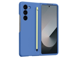 Capa Fold Softtouch para Samsung Galaxy Z Fold 6 AVIZAR Acrílico Azul