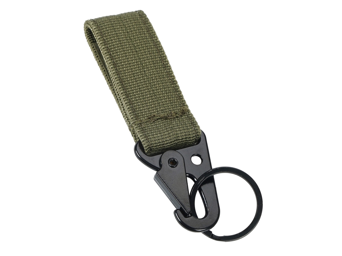 Fivela de Nylon para Camping e Montanhismo Verde Od