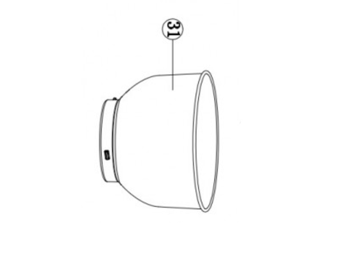 Taça Robot De Cozinha Becken 92033