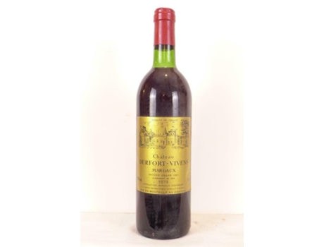 Vinho Tinto CHÂTEAU DURFORT-VIVENS 1979 (75 cl - 1 unidade)