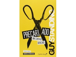 Livro El Precariado de Guy Standing (Espanhol)