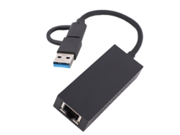 Adaptador Usb-c Para Ethernet (conexão Ethernet De 2,5gbps Conversão Usb-a)