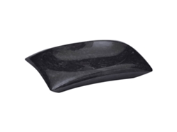 Vidaxl Lavatório 50x35x10 Cm Mármore Preto