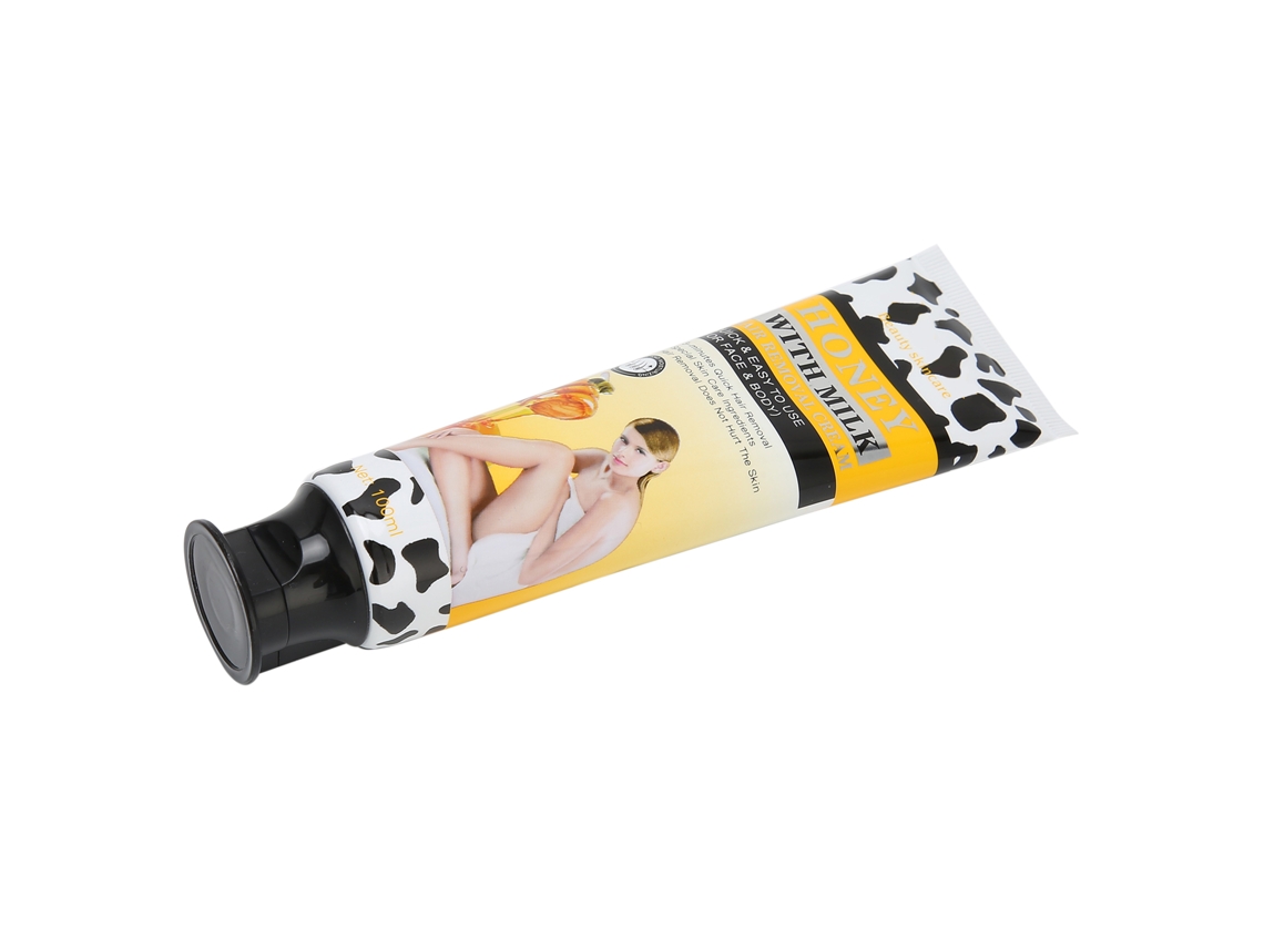 Creme Depilatório (fórmula Suave De Leite De Mel, 100ml) + Eoocoo