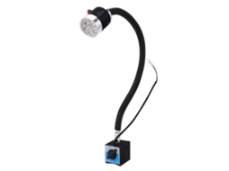 Lâmpada Led Para Máquinas Com Base Magnética Flexível