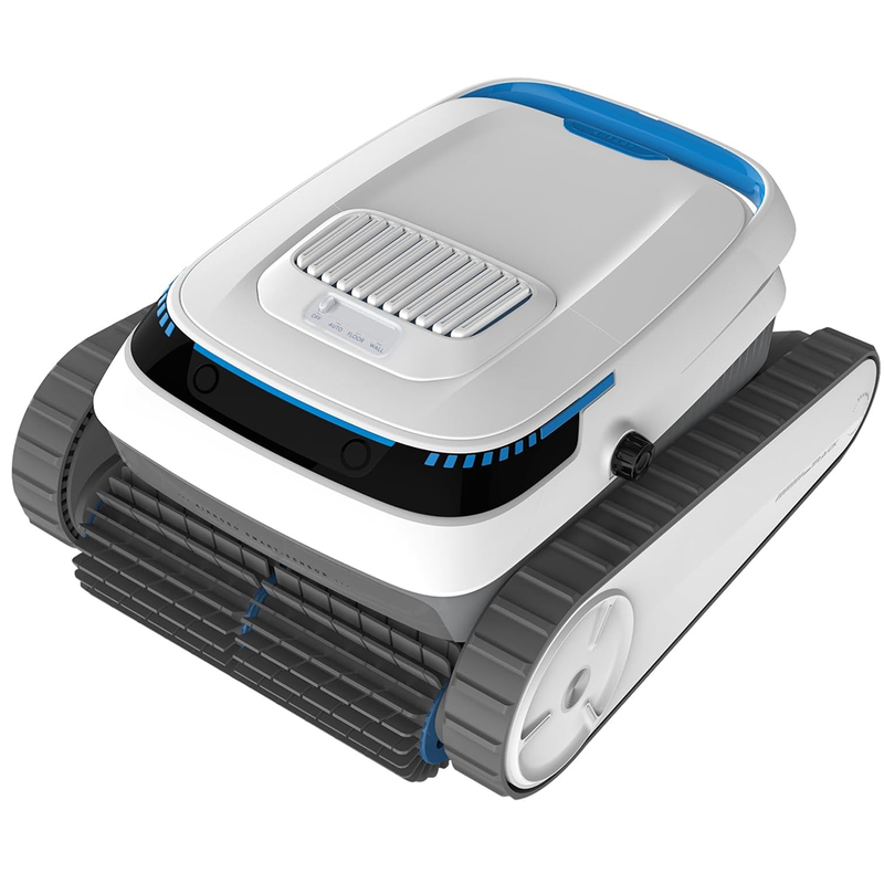 Aspirador de Piscina Robô Semi Fios Airrobo Pc10 170m2 120min 45kpa
