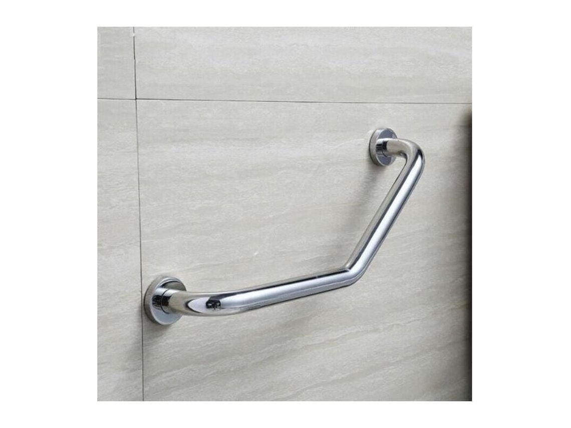 Barra De Apoio Para Banheiro De 45 Cm Com Porta Toalhas, Compatível Com Suportes Mais Antigos Slowmoose