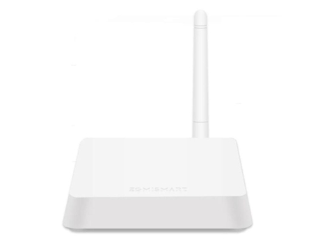 Hub Sensor ZEMISMART Tuya Y Homekit Wired Gateway Branco Switch