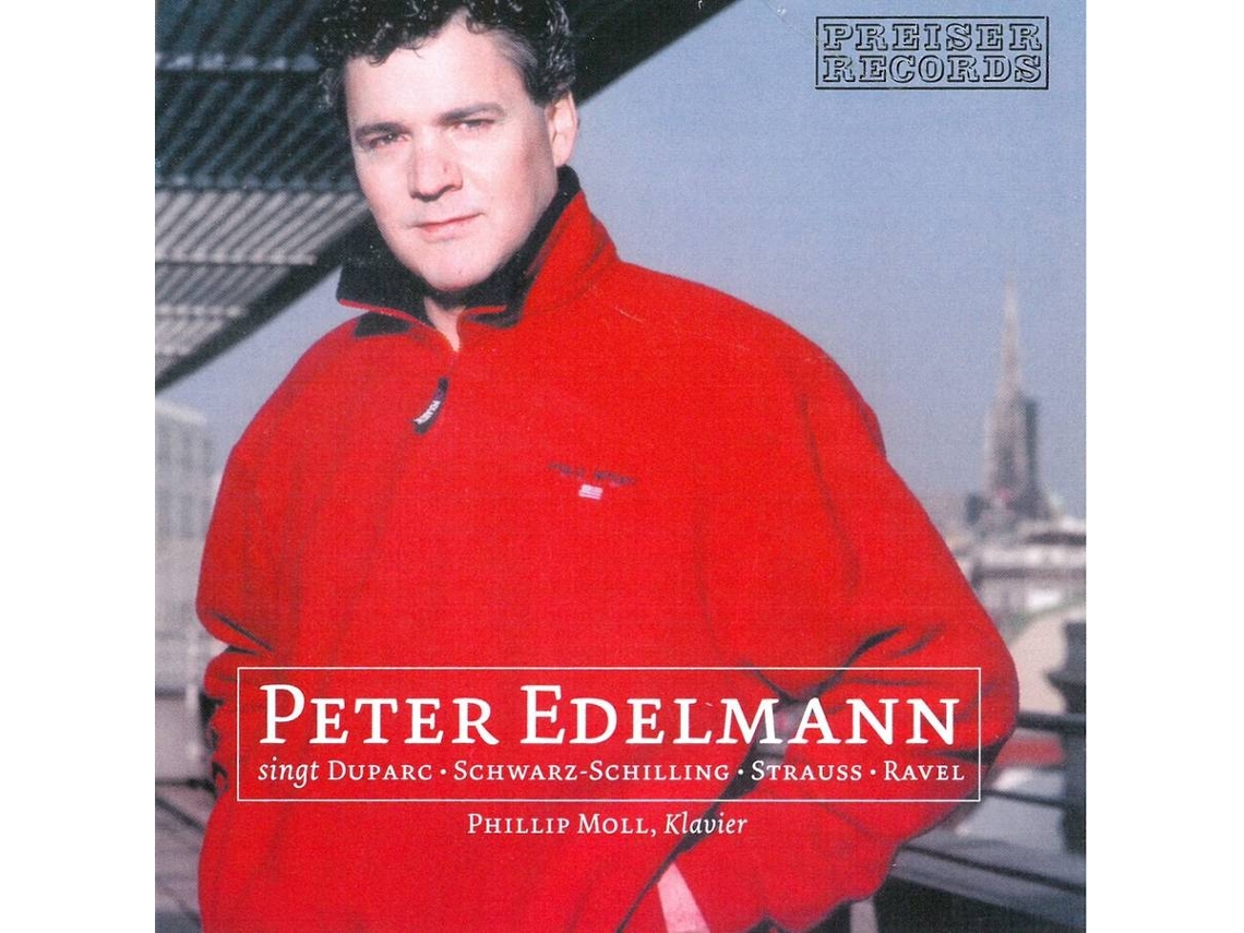 CD Edelmann,Peter/Moll,Phillip - Singt Duparc Schwarz-Schilling (1CD)
