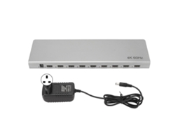 Divisor Hdmi LAXISCREED 1x8 4k30hz Plug Uk