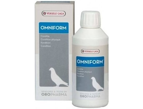 Complemento Alimentar para Pombos VERSELE-LAGA Omniform (500ml)