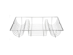 Escurreplatos varilla cromada 48x32 cm
