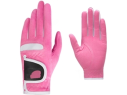Luvas de Golfe, Luvas de Golfe Femininas em Couro de Microfibra Antiderrapante e Respirável, 1 Par, Luvas para