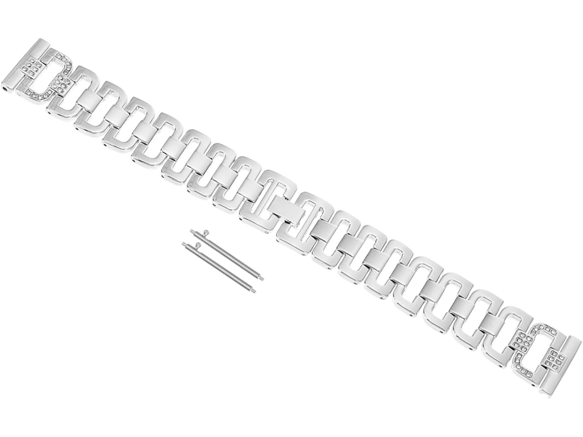 Pulseira De Metal Em Formato D, Compatível Com Relógios Ativos,